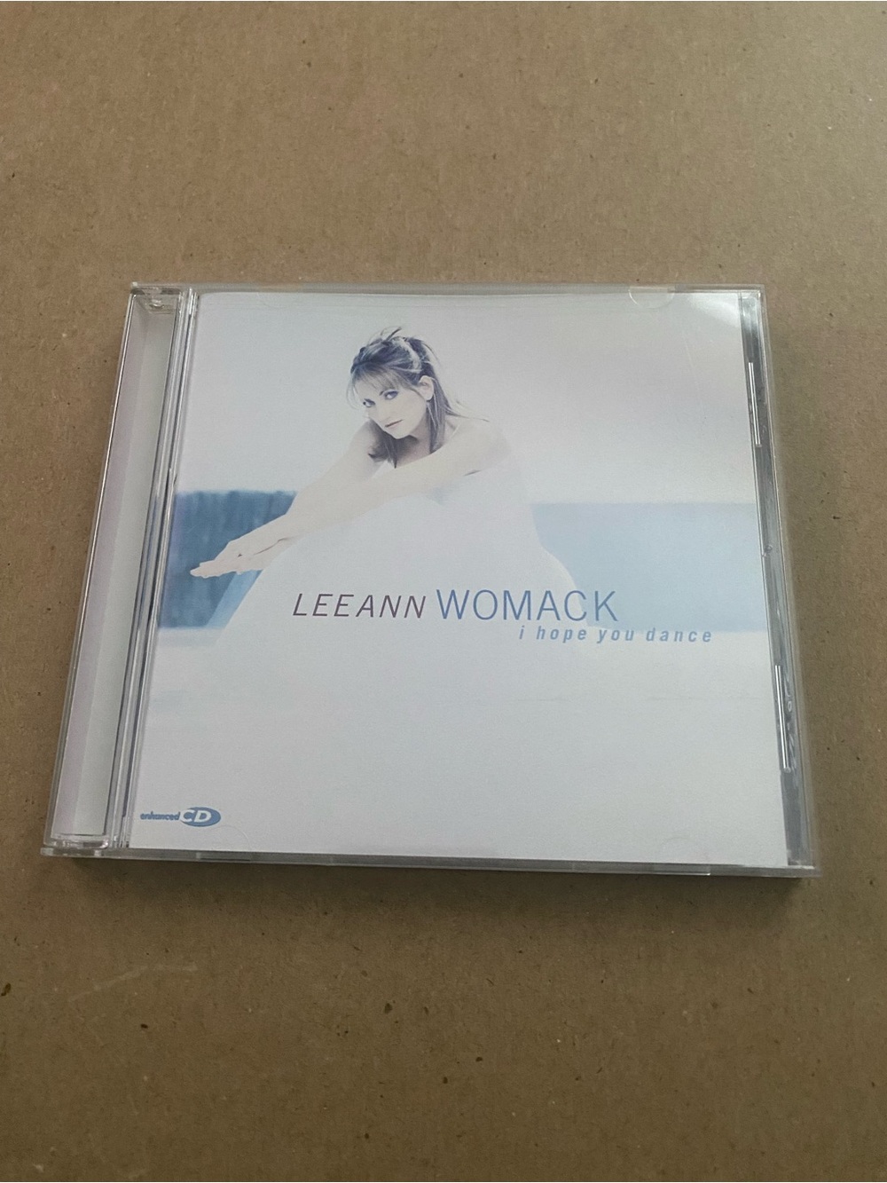 LeeAnn Womack - I Hope You Dance (White) CD - Official Album